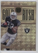 2011 Panini Gold Standard Gold Rush 144/299 Darren McFadden #12 7l6