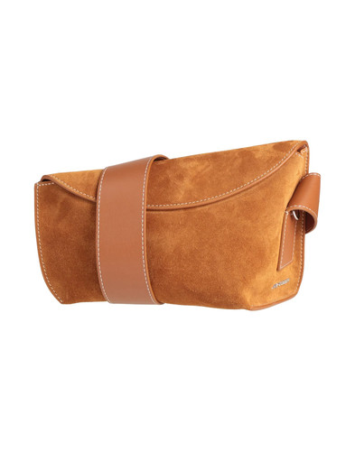 McQueen - Women - Suede Crossbody bag - Camel