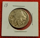 1936 D US Buffalo Nickel Five Cents Ungraded Circulated Uncertified Denver Mint