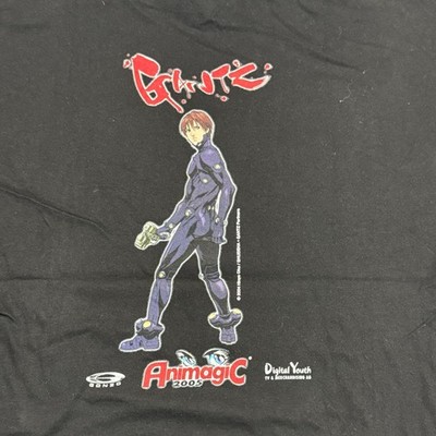 XL SPECIAL Animagic GANTZ 2005 Tシャツ アニメ ANIMAGIC anime T-shirt GANTZ Animagic Gantz anime vintage USED