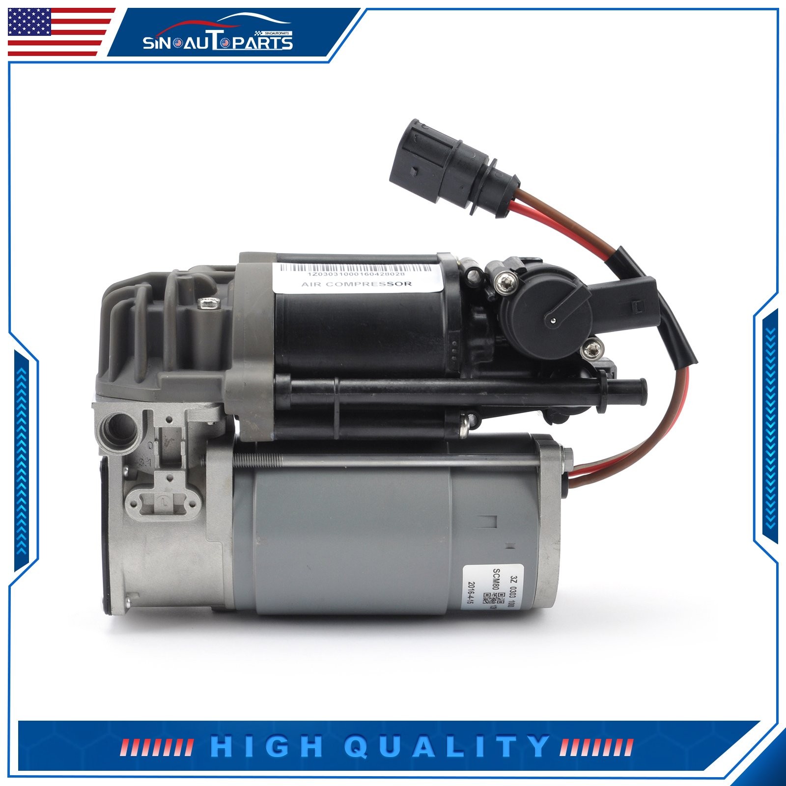 Bentley Mulsanne 2012-2014 Air suspension compressor P/N 4H0616005C