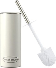 Bathroom Accessories Ceramic Toilet Brush Set - Toilet Bowl Brush and Holder