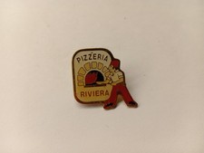 PA Pin’s ancien vintage Pizzeria Riviera Pizza TBE