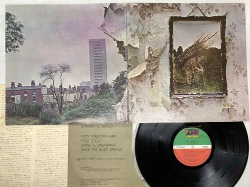 Led Zeppelin Ⅳ Japan LP [93468ER]