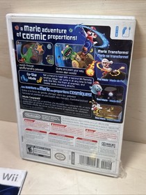 Super Mario Galaxy (Nintendo Wii, 2007) Complete
