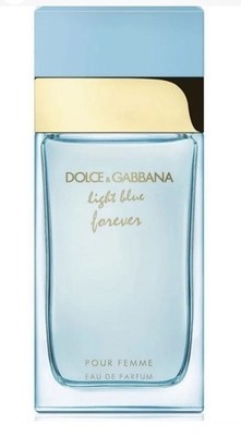 D&G Light Blue Forever 3.3oz EDP Spray For Women New No Box 