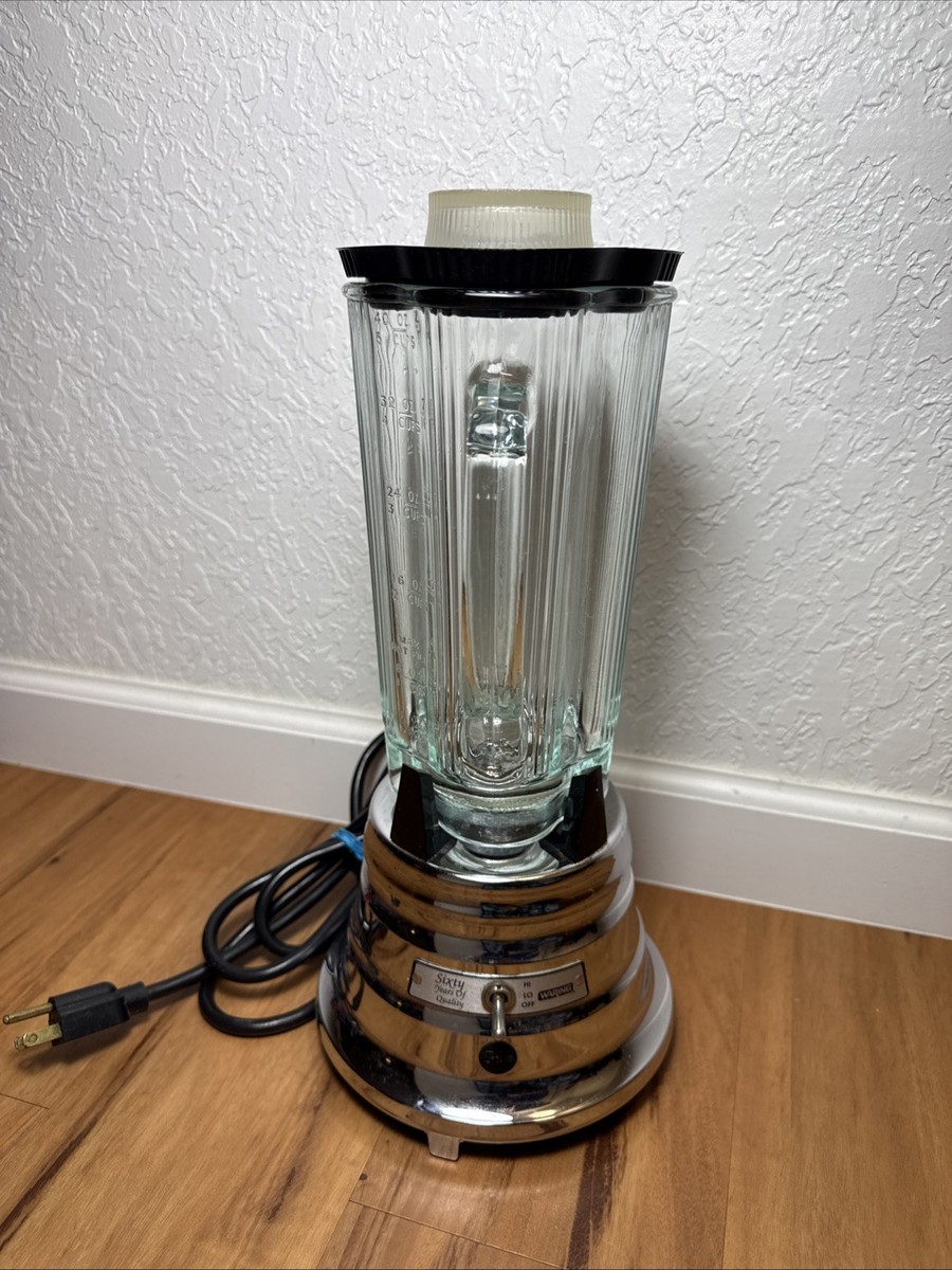 Waring Commercial Pro Blender Stainless Steel Model W/Pulse 51BL29