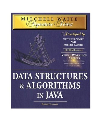 MITCHELL WAITE SIGNATURE SERIES DATA STRUCTURES AN, LAFORE