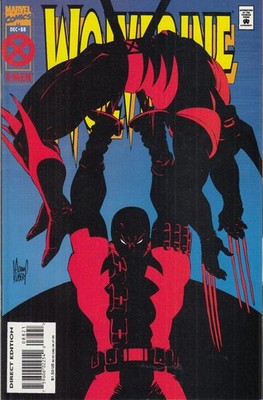 Wolverine Nr 88 Marvel Comic 1994 1st Fight Wolverine vs Deadpool
