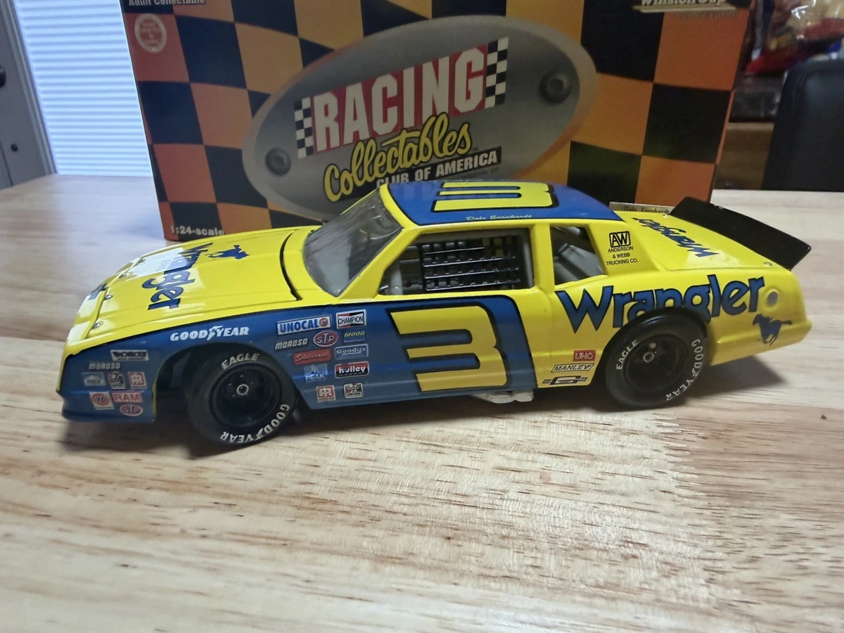 Dale Earnhardt Diecast NASCAR Racecars 1984 Vehicle Year for sale