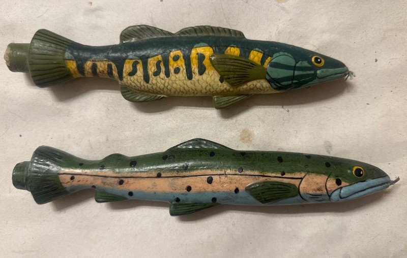 Trout Candles, 7” And 8 Inch .