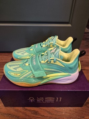 Anta Kai 1 Green Grails size 10 BRAND NEW FAST SHIPPING!