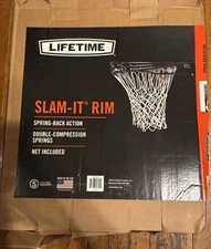 Lifetime Slam-It Pro Basketball Rim, Will Not Fit Other Brands,18 Inch