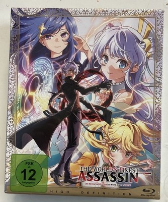 The World's Finest Assassin Gets Reincarnated in Another ... Blu-ray  *NEU*OVP*