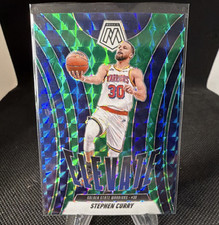 Panini 2024-25 Mosaic Elevate Stephen Curry #24 Mosaic Prizm Basketball
