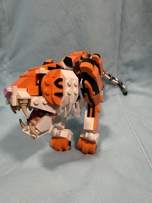 LEGO Creator 3-in-1: Majestic TIGER Set (31129) Complete Build *NO