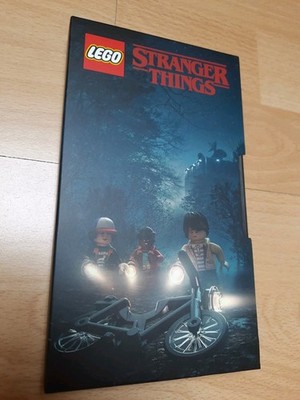 LEGO 5005933 Stranger Things Notizblock, Netflix Original, NEU