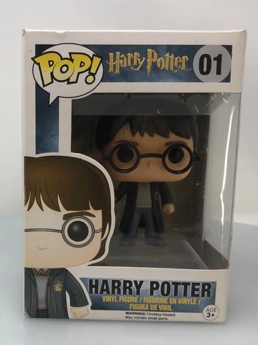 Funko POP! Harry Potter #1 Vinyl Figure DAMAGED BOX SEE PICS