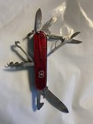 Victorinox Swiss Army Red Transparent 91mm Multi Tool — photo 1
