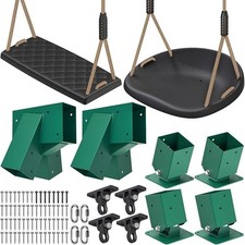 DIY Heavy Duty Outdoor Playset Hardware Brackets Kit Backyard Swing Set