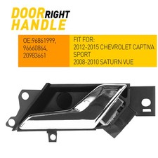 For 2012-2015 Chevrolet Captiva Sport Front Interior Door Opener Handle Right For 2012-2015 Chevrolet Captiva Sport Front Interior Door Opener Handle Right