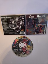 Grim Reaper See You In Hell/Fear No Evil Comp Cd 1998 COL-CD-2739 DRCI 2181 USA