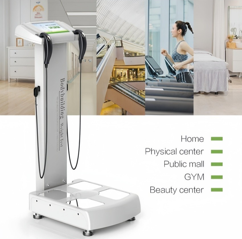 Body Health Analyzer Machine Body Composition Scan Fat Scale Weight Analyse