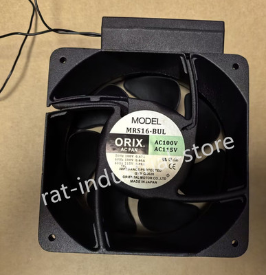 1X for Inverter cooling fan  MRS16-BUL AC100V/115V 160*160*62mm 