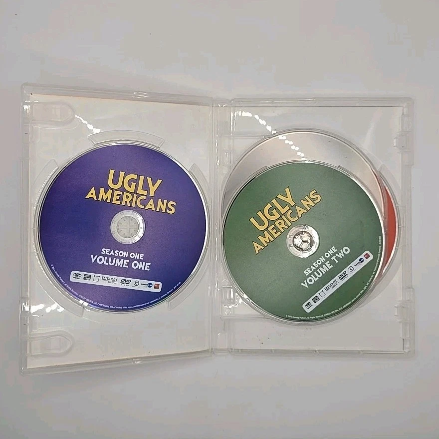 Ugly Americans Complete Series DVD Seasons 1 & 2 - Region 4 + Free AUS Postage - image 3 of 4