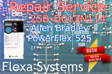 Repair Service for Allen-Bradley 25B-D013N114 PowerFlex 525 | Tested, Warranty