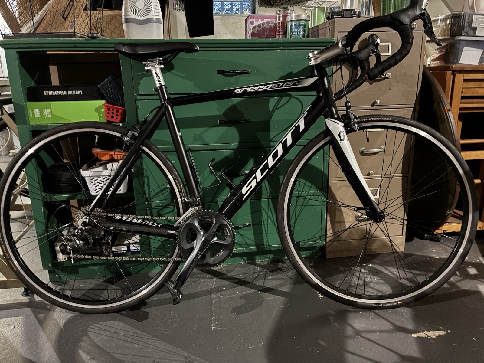 54 CM Scott Speedster 50 Road Bike W/Full Ultegra Groupo