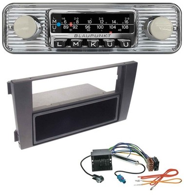 Blaupunkt MP3 Bluetooth USB DAB Autoradio für Audi A6 01-05 C5 Symphony Quadlock