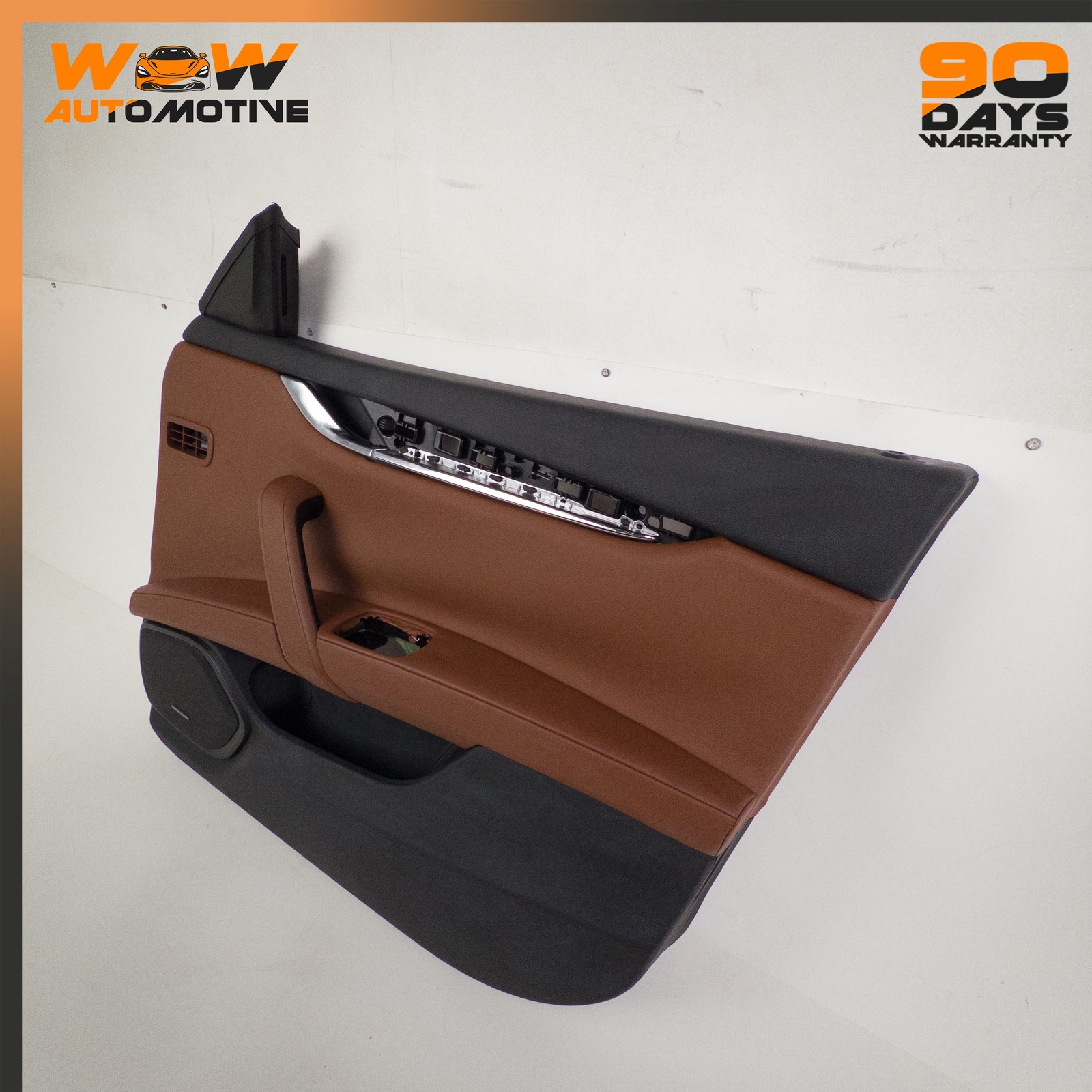 13-19 MASERATI QUATTROPORTE S Q4 FRONT RIGHT INTERIOR DOOR PANEL ASSEMBLY OEM