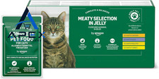 by Amazon Wet Grain Free Cat Food Adult Meat Selection 100 g (Pack of 48) 3.54 per kilo