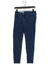 Gap Women's Jeans W 28 in Blue Cotton with Elastane Skinny