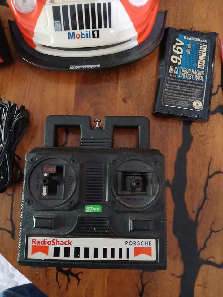 CLEAN RadioShack RC Porsche 911 GT1 Le Mans Giesse 1997 60-4230 Tested W/Batt - Image 3 of 4