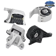 Engine Motor & Auto Trans. Mount 4PCS Set For Buick Enclave 3.6L AWD 2018-2023