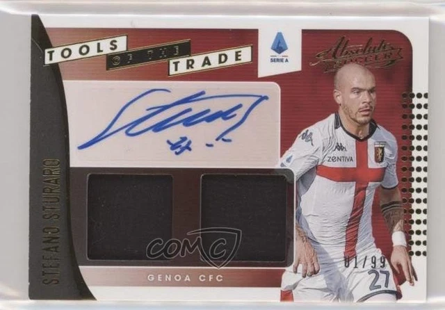2019 Panini Chronicles Absolute Tools of the Trade 1/99 Stefano Sturaro Auto 1yj