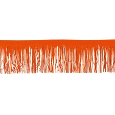 10-ft. Orange Metallic Fringe