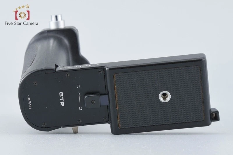 Empuñadura de velocidad Zenza Bronica E para ETR, ETRS, ETRSi, ETRC [Muy buena] Foto 4 de 4