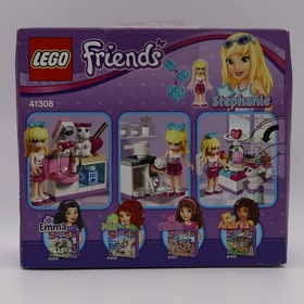 Lego Friends Stephanie's Friendship Cakes 41308 Retired Sealed Not Mint