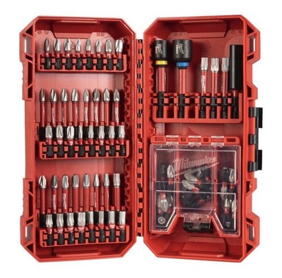 Milwaukee 70-teiliges Shockwave Impact Duty Bit-Set 4932492007