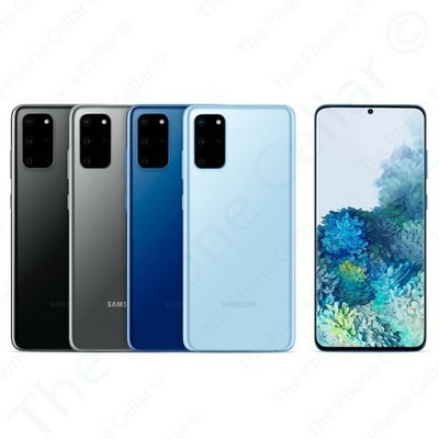 NEW SAMSUNG GALAXY S20+ PLUS 5G SM-G986U 128GB GSM+CDMA Factory Unlocked Android
