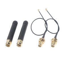 2 PCS for Lora Antenna 915Mhz 2DBI for IPEX to for SMA Connector for Lora Board