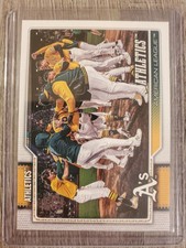 2026 Topps Series 1 #304 Athletics Team Card