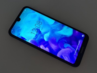 Huawei Y5 2019 16GB Schwarz Black Dual Sim mit OVP Android Smartphone AMN-LX9  