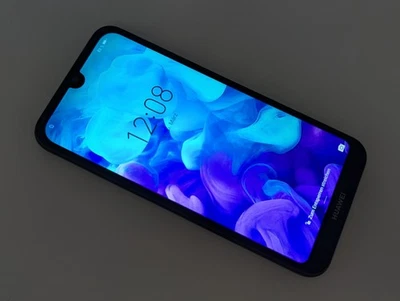 Huawei Y5 2019 16GB Schwarz Black Dual Sim mit OVP Android Smartphone AMN-LX9 ✅ - Bild 1 von 4
