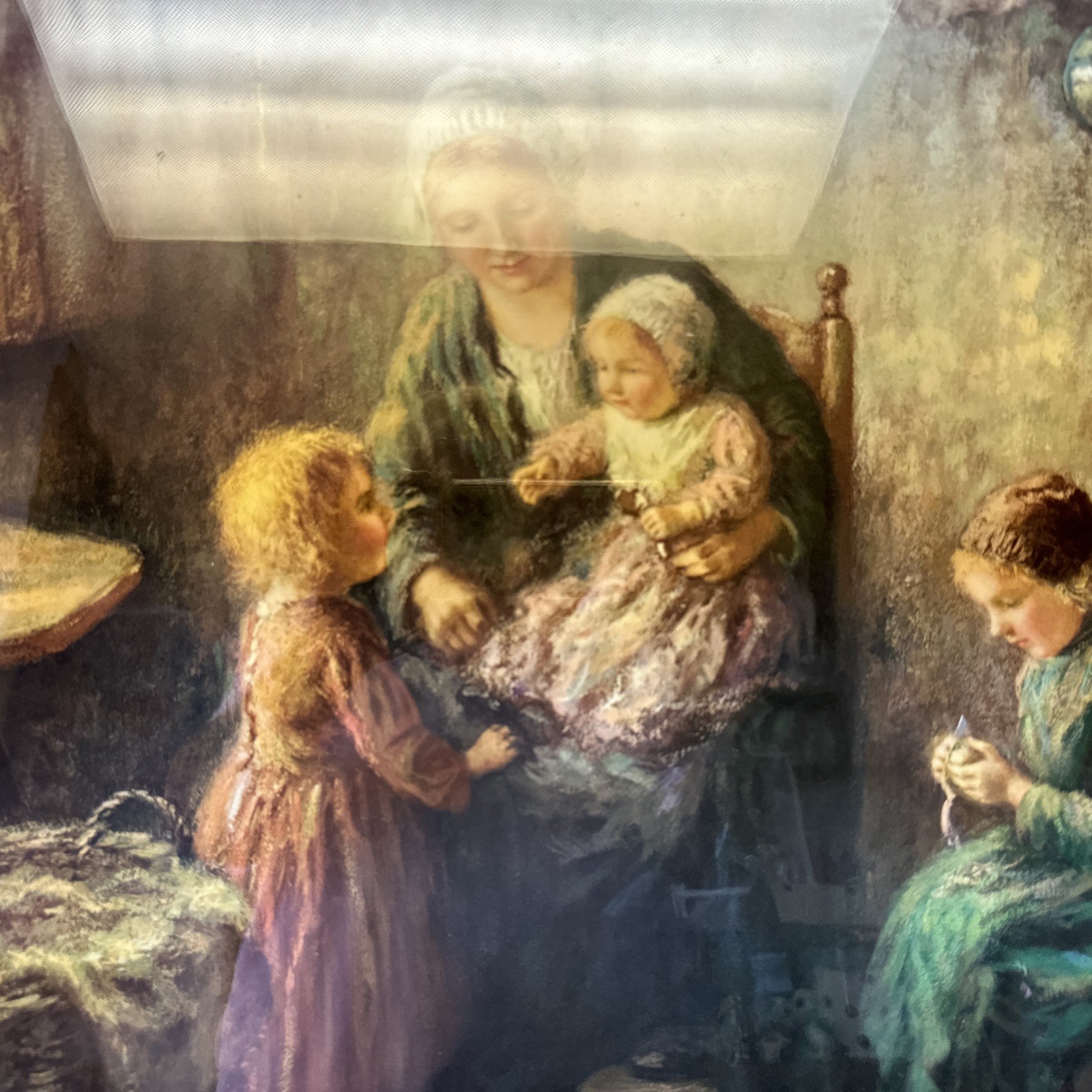 Cornelius Bouter  Dutch Vintage Happy Children VINTAGE ART Print 1970