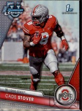 2023 Bowman University Chrome #167 Cade Stover Refractor
