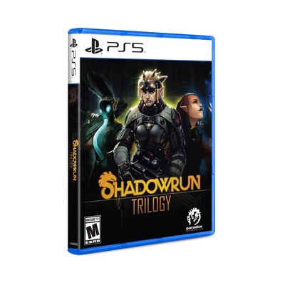 Shadowrun Trilogy - Limited Run Games #038 [PlayStation 5]